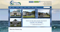 Desktop Screenshot of coastalcancercenter.com